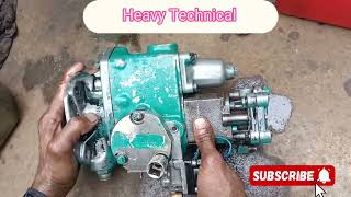 PT pump Cummins|PT pump and Actuator service|PT pump service|Actuator service|NT855 and KT19 engine