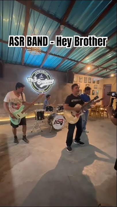 Shooting video klip ASR BAND - Hey Brother