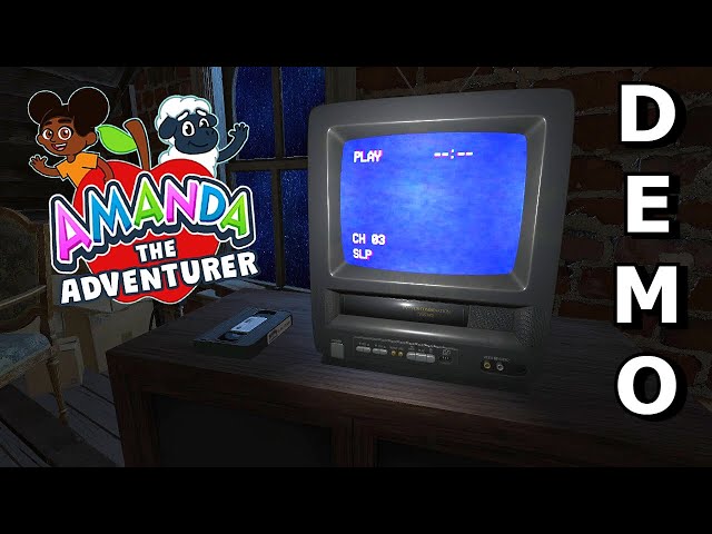 Amanda the Adventurer 2023 - Full Demo Game Walkthrough (4k60