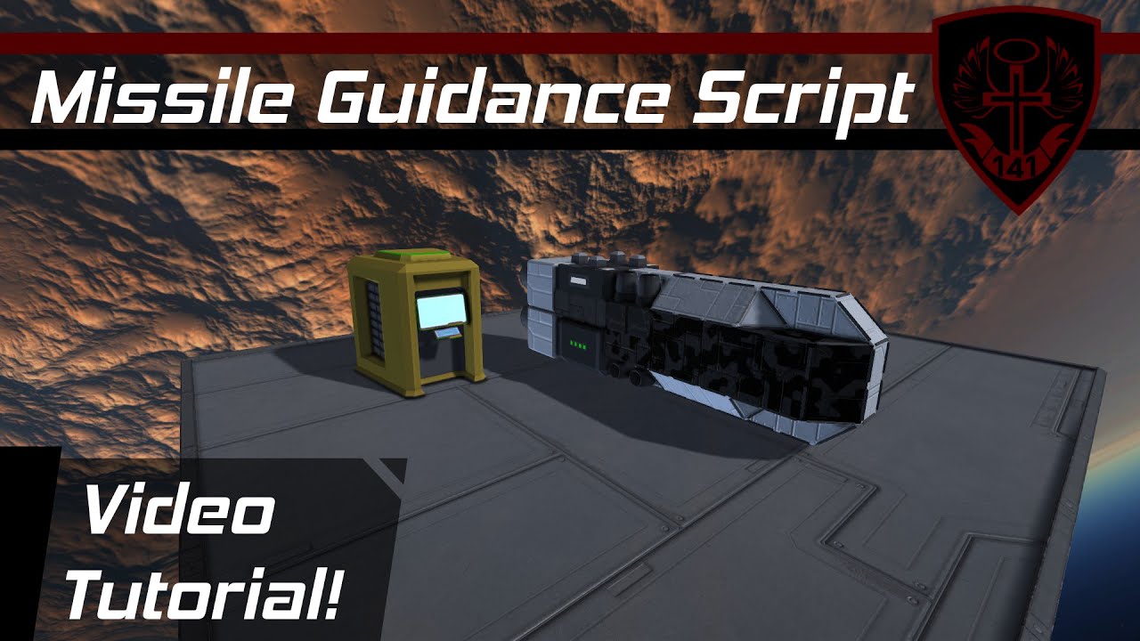 [OUTDATED][Space Engineers] Whip's Guided Missile Tutorial - YouTube