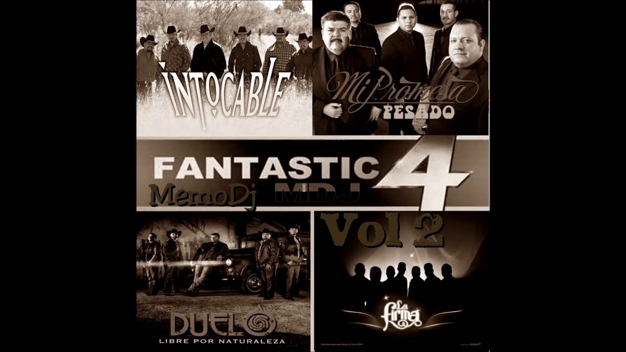 MIX DUELO,INTOCABLE,PESADO,LA FIRMA vol 2 YouTube Music