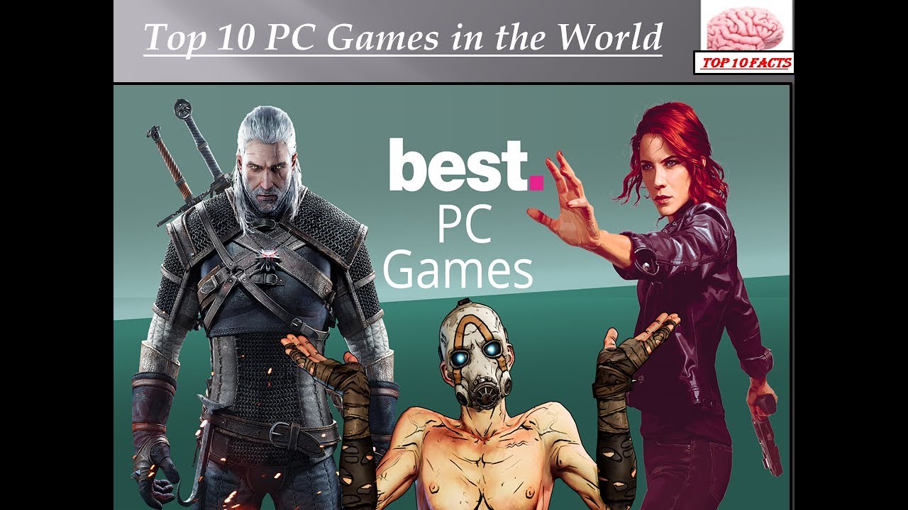 Top 10 PC Games In The World For All Time Top 10 Facts YouTube