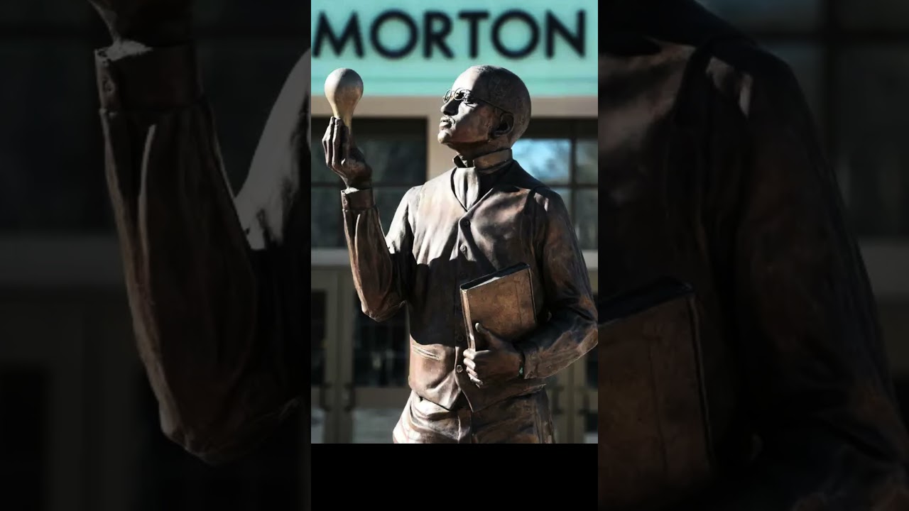 Lewis Latimer made the telephone & electric lighting possible in American homes