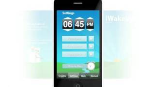 iPhone Application - iWakeUp screenshot 2