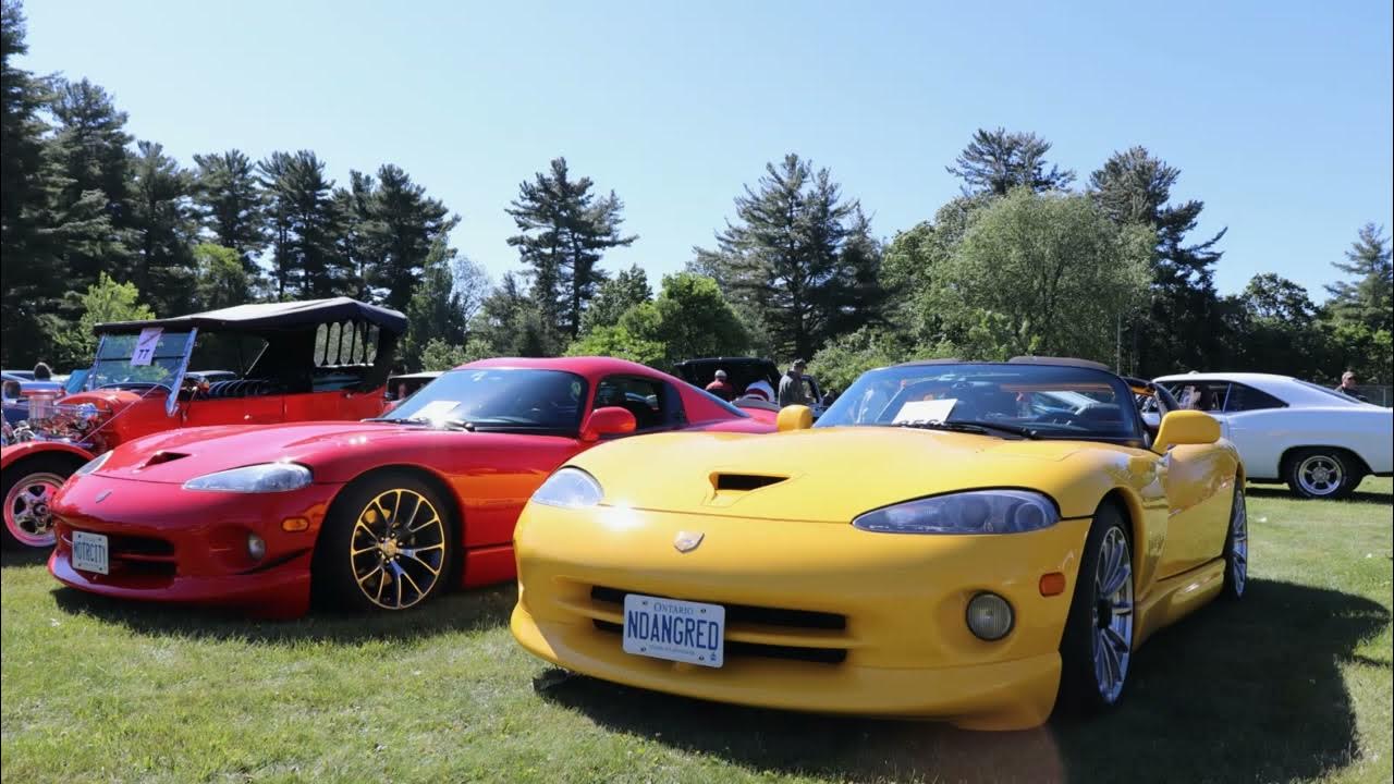 Gravenhurst Car Show 2022 YouTube