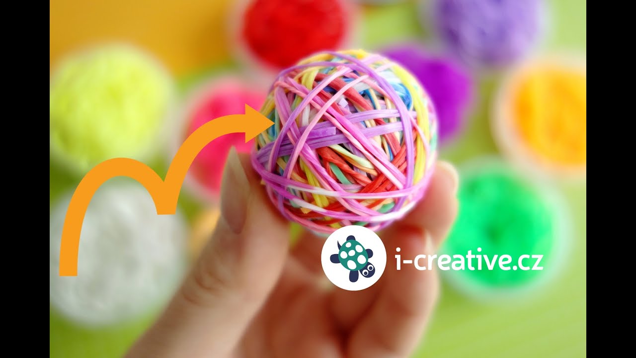 Jak vyrobit hopíka z gumiček