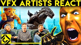 VFX Artists React to Bad & Great CGi 17