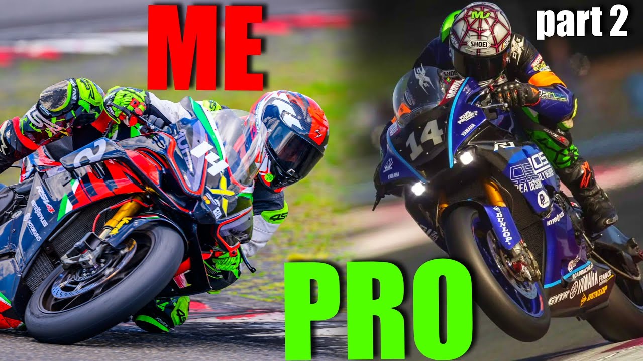 Профессиональный райдер анализирует мои видео с бортовой камеры — часть 2 / Тим Бергер