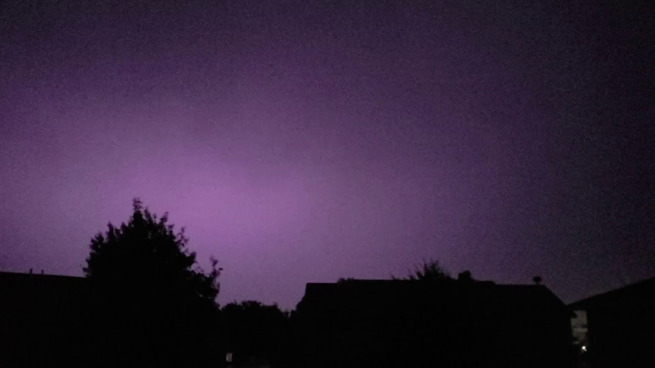 A Mid summer's night storm