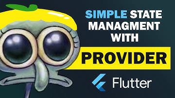 🍋 Simple App State Management with Provider ~ Flutter