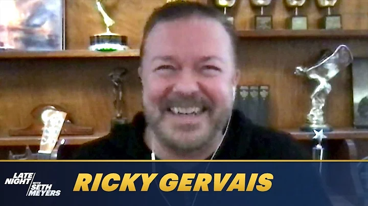 Ricky Gervais Isnt Worried About His Controversial...