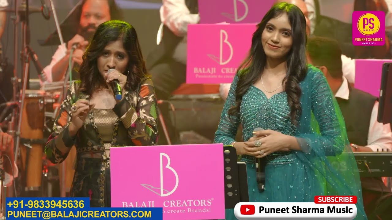 Mere Dholna Sun 4K | Classical Song | Vidya Balan | M G Sreekumar Live Band India | Viral Youth Hit