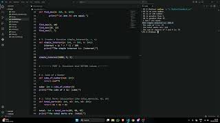 Python Function