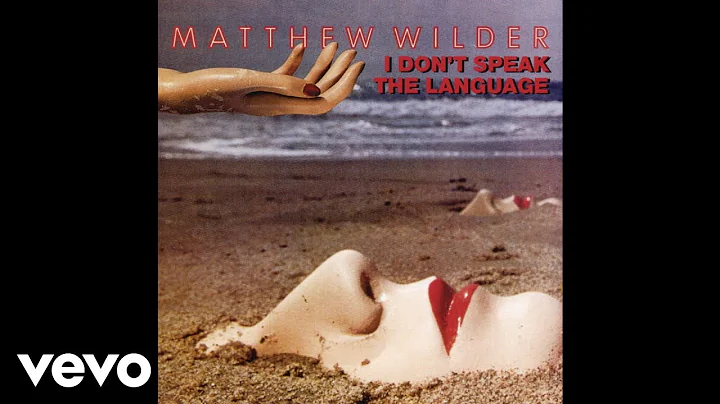 Matthew Wilder - Break My Stride (Audio)