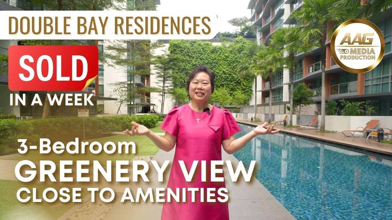 Singapore Condo Property Home Tour | Double Bay Residences | 3-Bedroom by Emily Lim