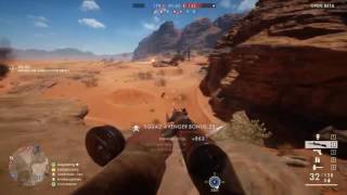 Battlefield 1 beta 6x multikill