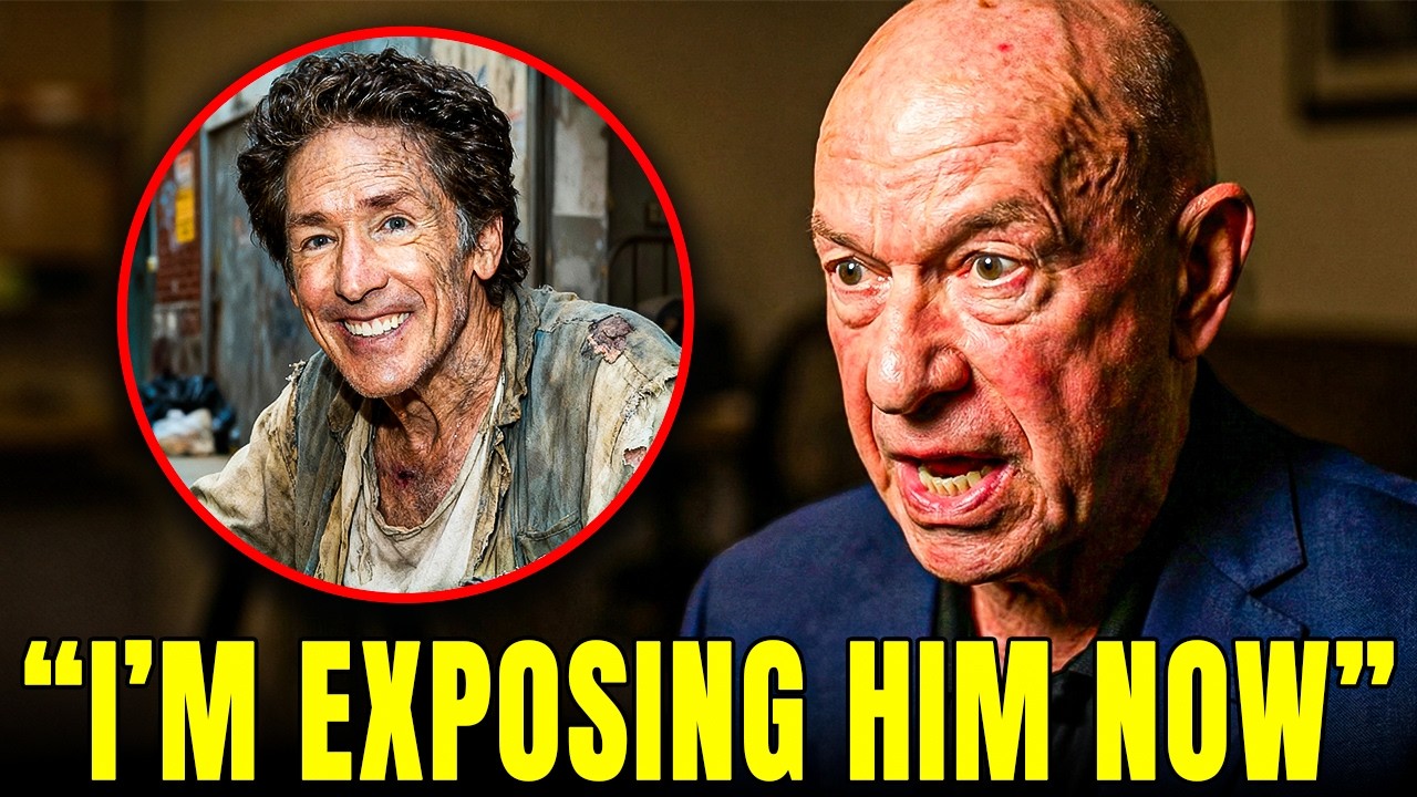 Joel Osteen's Bodyguard Just Broke His 20-Year NDA And It's Shocking