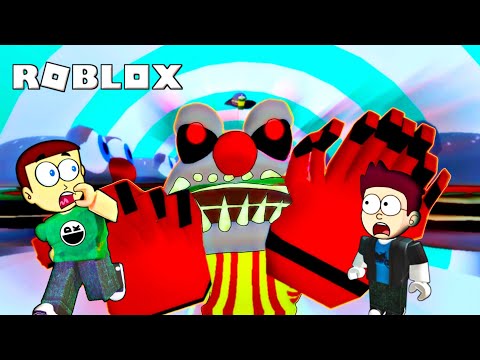 Roblox Escape Mr Fast Food - Scary Obby | Shiva and Kanzo Gameplay