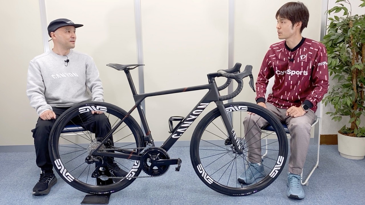 CFRにエンヴィで80万円台はバグってる…日本特別企画キャニオン・アルティメットCFR