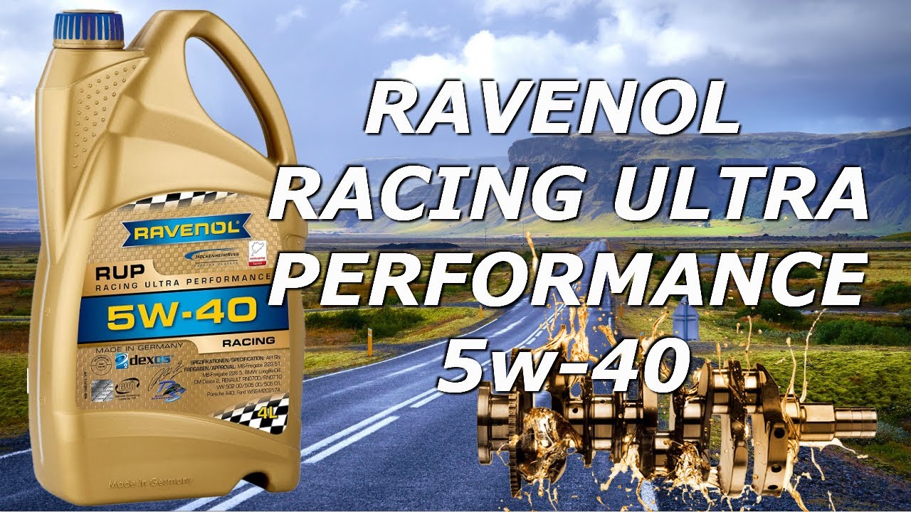 Aceite Motor Sintético Ravenol RUP 5w40 😎 [MUY TOP] 💪 - YouTube