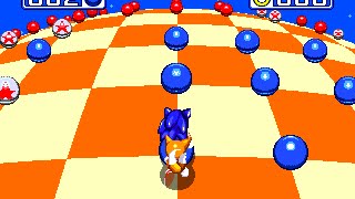 Sonic 3 & Knuckles - Special Stage (Sonic 2 Remix) Music Extended