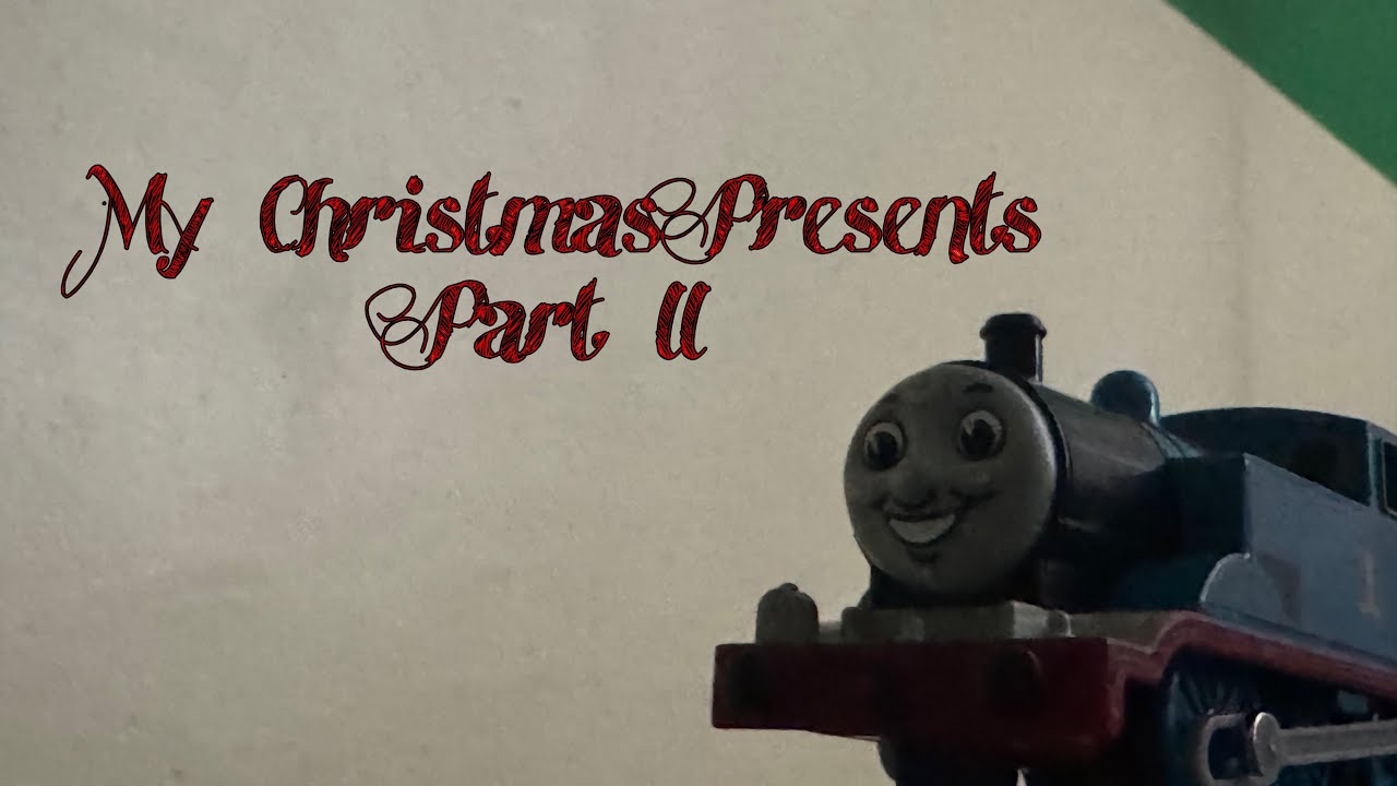 My Christmas Presents Part 2. (Last video of 2025 until 2026) - YouTube