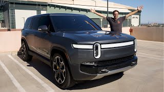 First Drive! 2023 Rivian R1S Large Pack