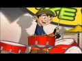 American Dragon Jake Long - Both Theme Songs