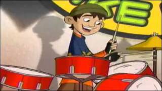 American Dragon Jake Long - Both Theme Songs