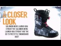 Salomon Launch Boa Str8jkt Jp Snowboard Boot Men's- Black/ Racing Red/   Black - TheSkiBum.com