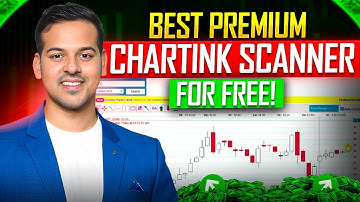 Best Chartink Scanner for Intraday and Swing Trading || Investor Kazi