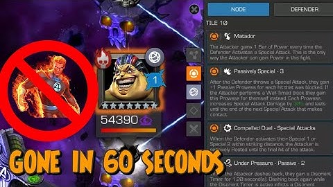 Week 4 Mojo Boss (Threat Lvl. 5) in Less than 60 Seconds🔥