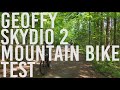 Skydio 2 review Best Drone mountain bike test and CRASH ( my fault )