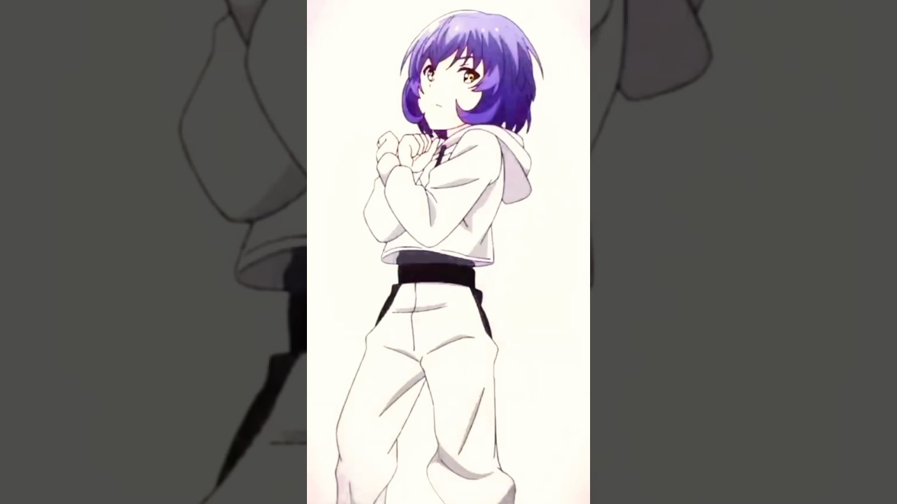 Dance of anime girls. Real dance move #sorts #viral #anime #subscribe