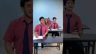 Student vs teacher  || Gulshan kalra #shorts