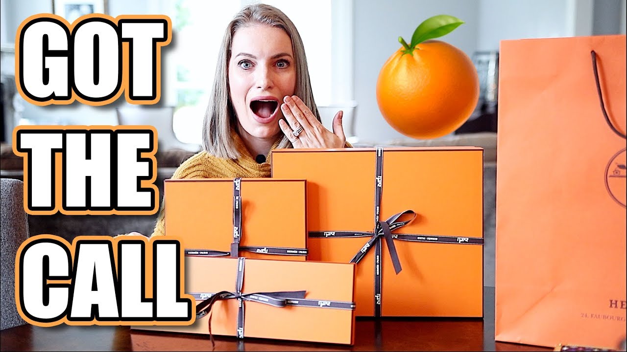 I GOT THE CALL! | HERMÈS BAG UNBOXING AND REVEAL | BIRKIN, KELLY, OR CONSTANCE? - YouTube