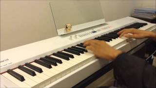 Video thumbnail of "Hatsune Miku: Dear (piano by tintin)"