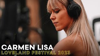 CARMEN LISA at LOVELAND FESTIVAL 2023 | AMSTERDAM