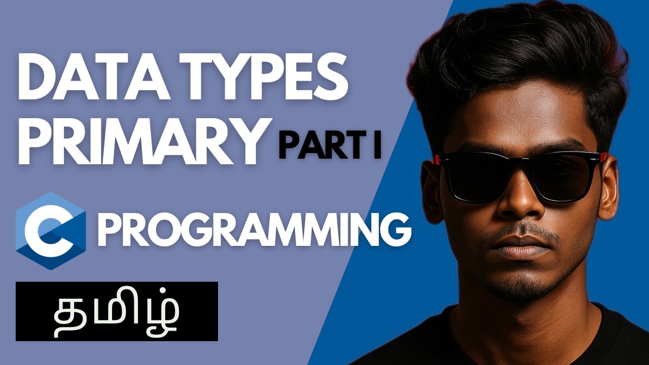 CL-11 Data types in C Programming | Primary data types PART 1 - YouTube