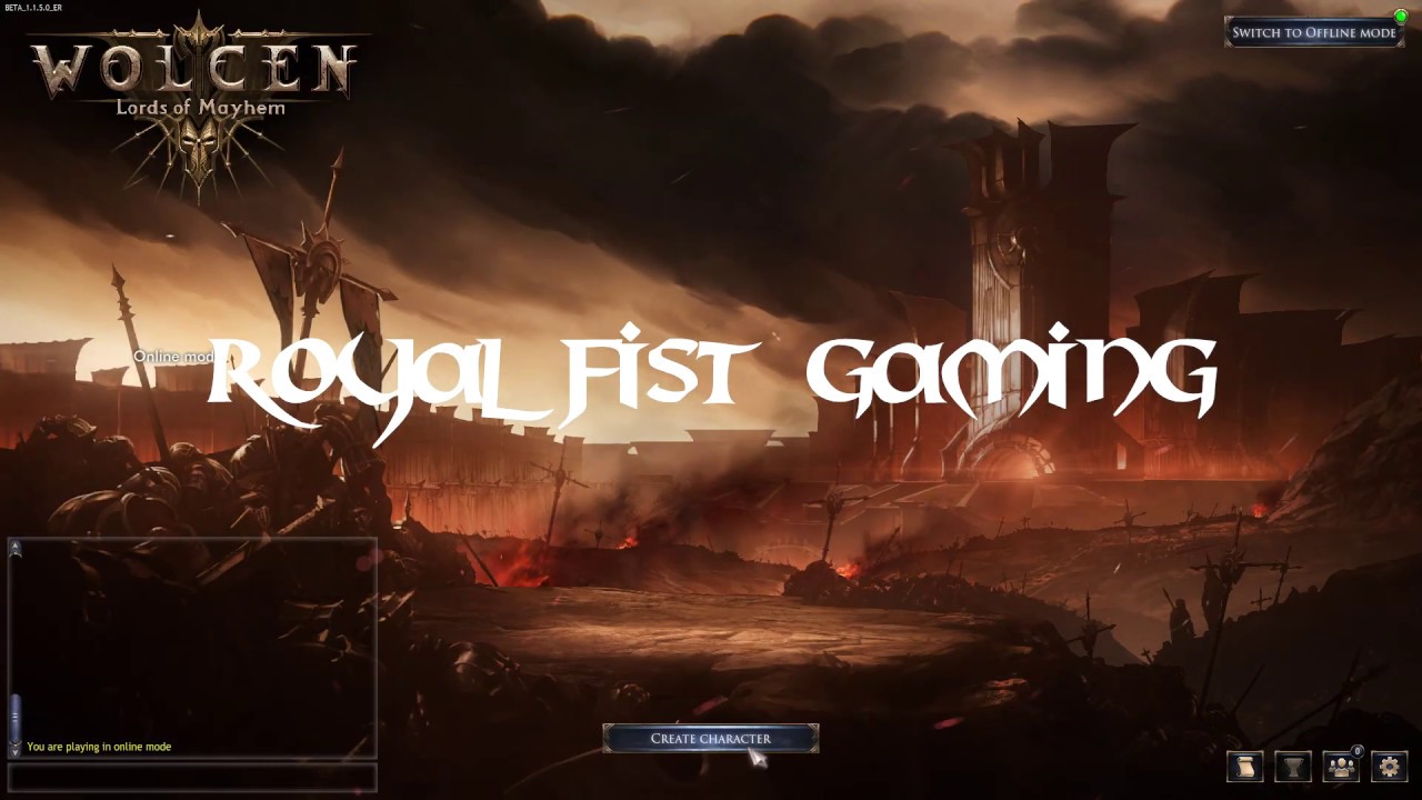 Wolcen: Lords of Mayhem - (First 20 minutes) ARPG/Hack n Slash Diablo like hybrid game!