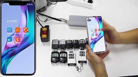 TUYA WIFI Rolling Shutter Door Controller#smart #tuya #remotecontrol #garagedooropener #