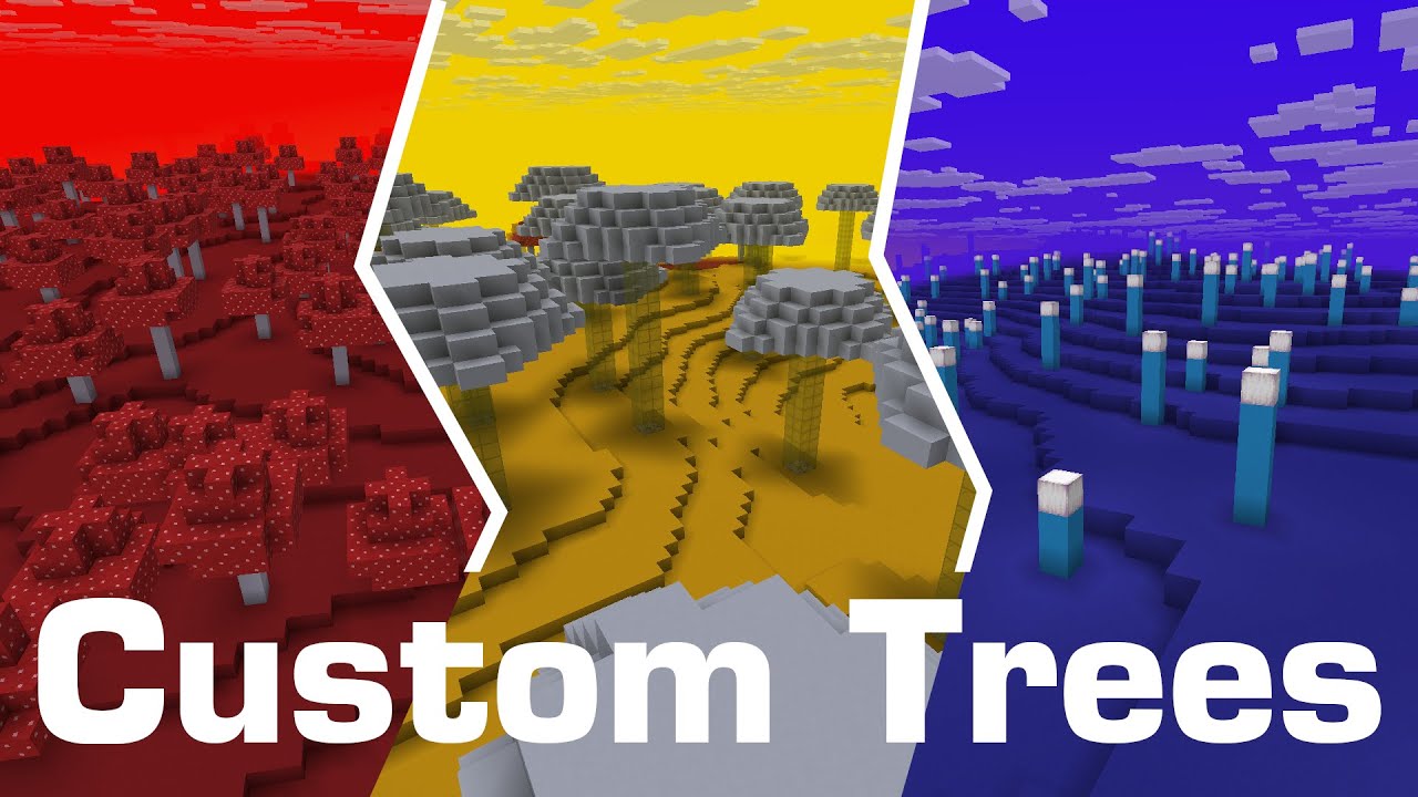 Adding FEATURES in Minecraft Worldgen - YouTube