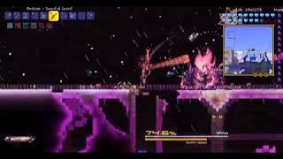 Terraria Sacred Tools Mod - Nihilus Test Fight @mccoolplays6023