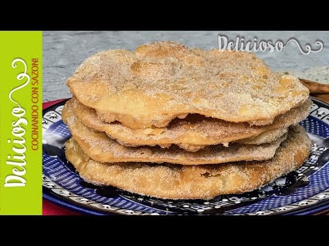 Buñuelos Mexicanos / Mexican Bunuelos