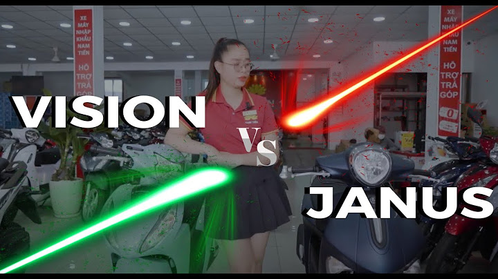 So sánh xe vision và xe janus