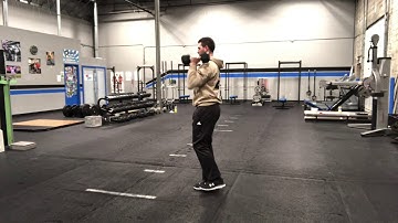 SL CL DB RDL Curl and Press