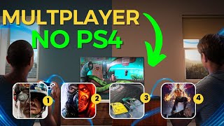melhores jogos ps4 multiplayer online atualizado 2022