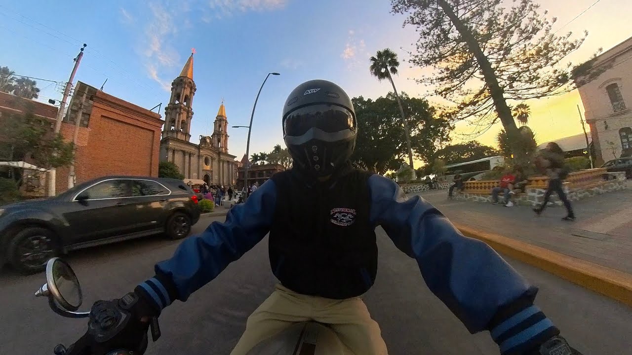 Chapala Jalisco en moto recorrido por Chapala 2026