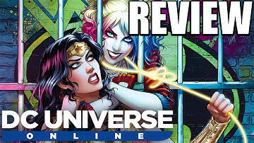 DCUO - Game Review [One of the Worst MMO Game I Ever Played!!]