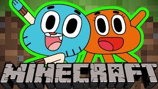 Gumball ve Darwin | Minecraft Macera Haritası